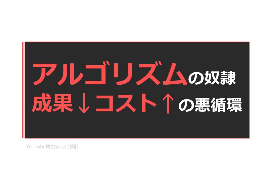 YouTube再生安定化設計：再生が安定しないYouTubeチャンネルのための設計資料